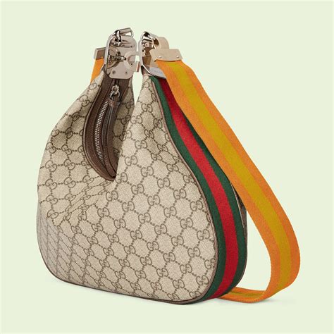 gucci attache large shoulder